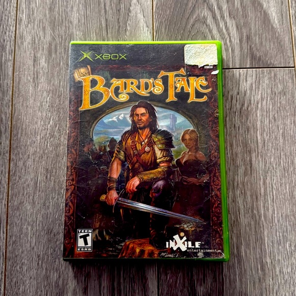 The Bard's Tale (Microsoft Xbox, 2004) video game - Picture 1 of 2